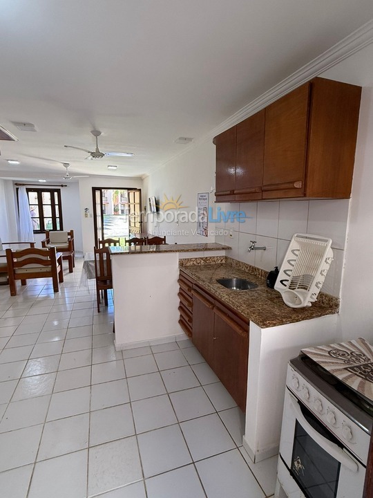 Apartamento para aluguel de temporada em Porto Seguro (Praia de Taperapuan)