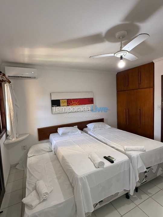 Apartamento para aluguel de temporada em Porto Seguro (Praia de Taperapuan)