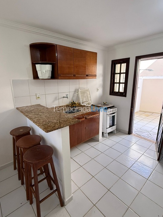 Apartamento para aluguel de temporada em Porto Seguro (Praia de Taperapuan)