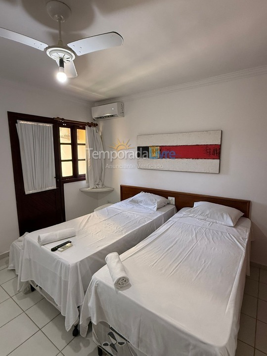 Apartamento para aluguel de temporada em Porto Seguro (Praia de Taperapuan)