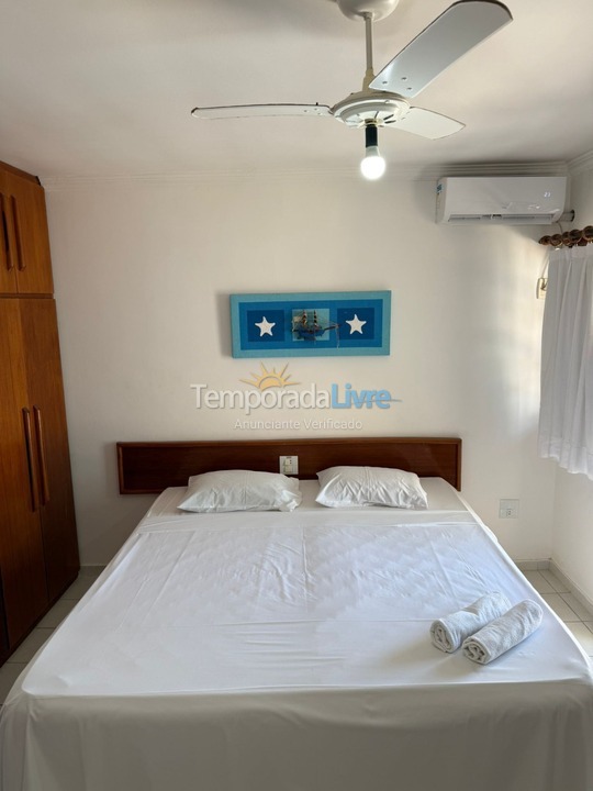 Apartamento para aluguel de temporada em Porto Seguro (Praia de Taperapuan)