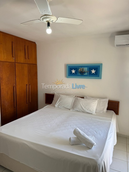 Apartamento para aluguel de temporada em Porto Seguro (Praia de Taperapuan)