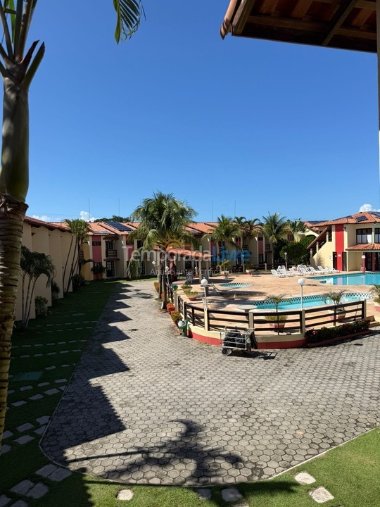 Apartamento para aluguel de temporada em Porto Seguro (Praia de Taperapuan)