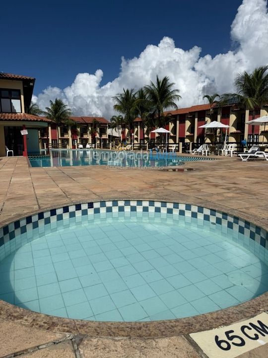 Apartamento para aluguel de temporada em Porto Seguro (Praia de Taperapuan)