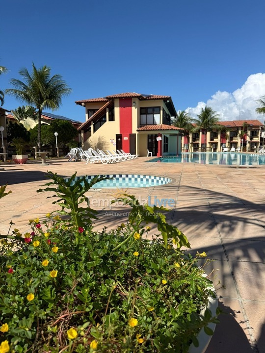Apartamento para aluguel de temporada em Porto Seguro (Praia de Taperapuan)