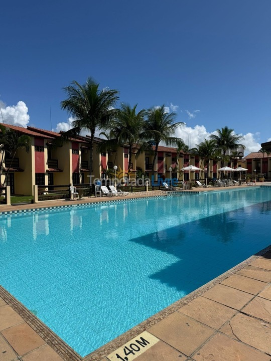 Apartamento para aluguel de temporada em Porto Seguro (Praia de Taperapuan)