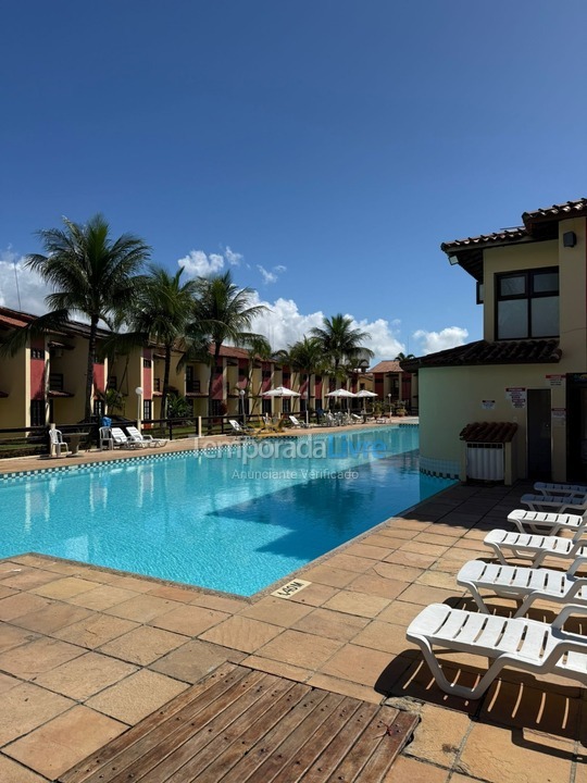 Apartamento para aluguel de temporada em Porto Seguro (Praia de Taperapuan)