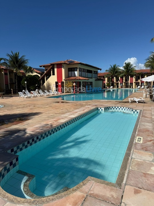 Apartamento para aluguel de temporada em Porto Seguro (Praia de Taperapuan)