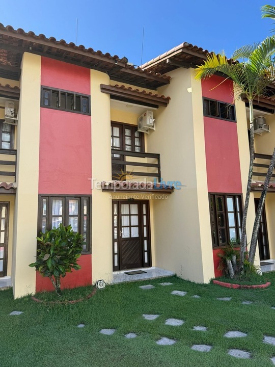 Apartamento para aluguel de temporada em Porto Seguro (Praia de Taperapuan)