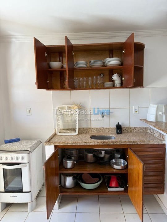 Apartamento para aluguel de temporada em Porto Seguro (Praia de Taperapuan)