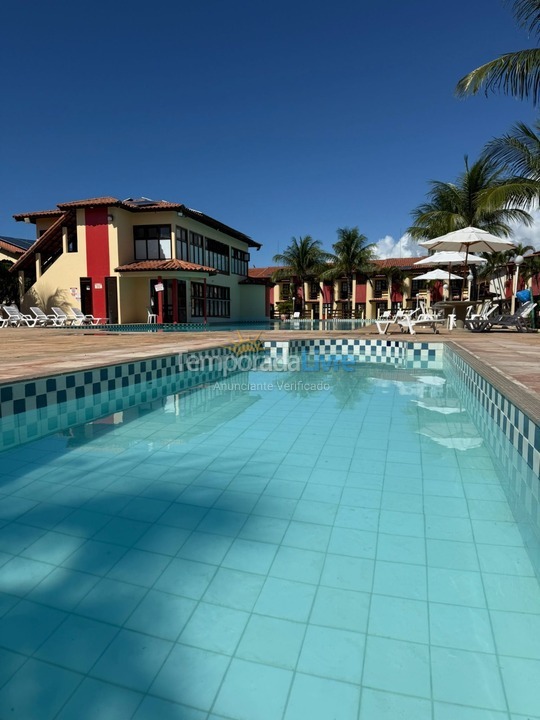 Apartamento para aluguel de temporada em Porto Seguro (Praia de Taperapuan)