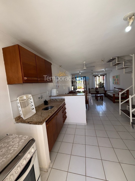 Apartamento para aluguel de temporada em Porto Seguro (Praia de Taperapuan)