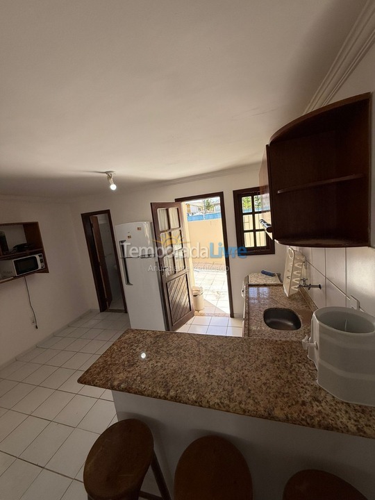 Apartamento para aluguel de temporada em Porto Seguro (Praia de Taperapuan)