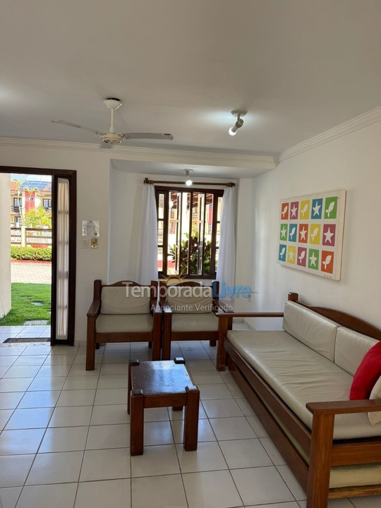 Apartamento para aluguel de temporada em Porto Seguro (Praia de Taperapuan)
