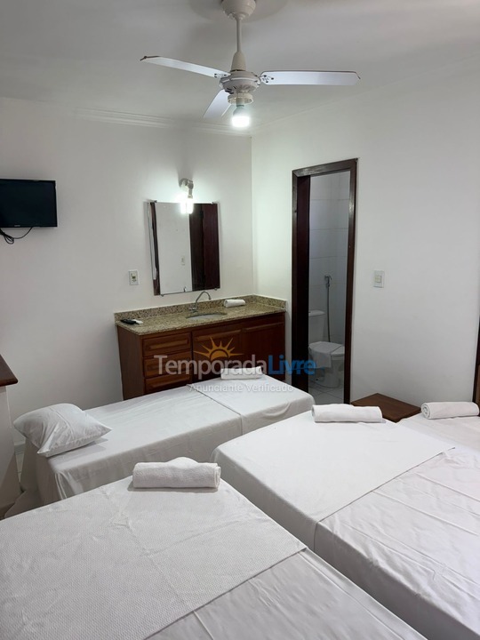 Apartamento para aluguel de temporada em Porto Seguro (Praia de Taperapuan)