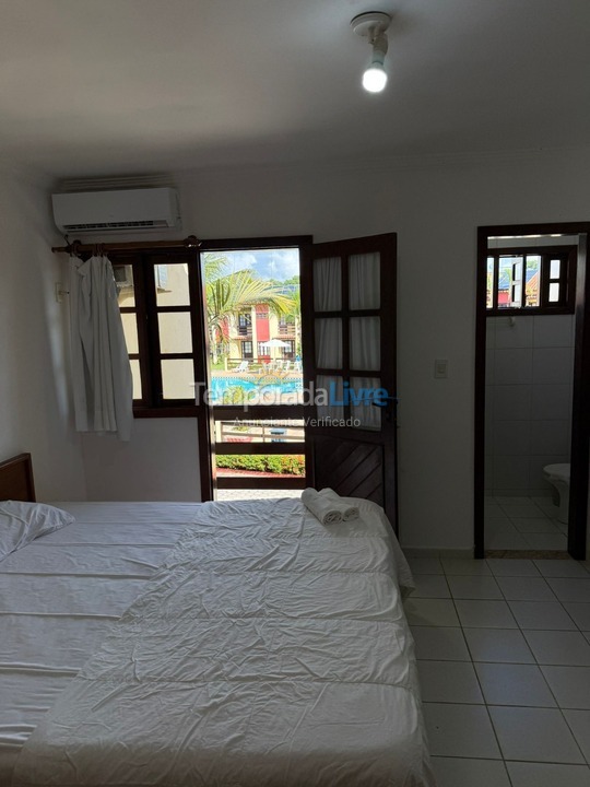 Apartamento para aluguel de temporada em Porto Seguro (Praia de Taperapuan)
