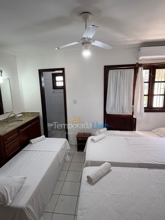 Apartamento para aluguel de temporada em Porto Seguro (Praia de Taperapuan)