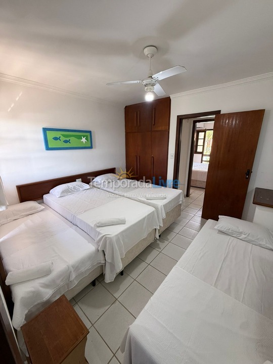 Apartamento para aluguel de temporada em Porto Seguro (Praia de Taperapuan)