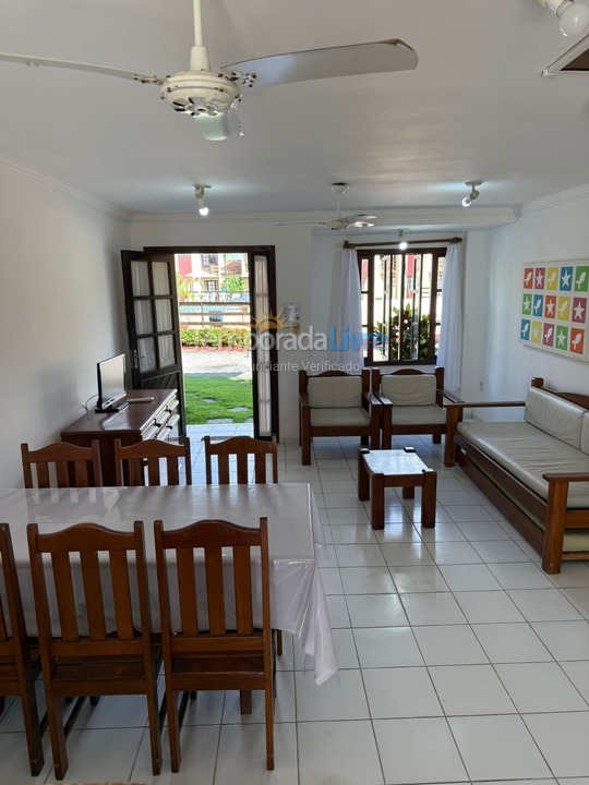 Apartamento para aluguel de temporada em Porto Seguro (Praia de Taperapuan)