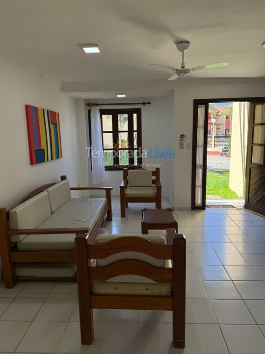 Apartamento para aluguel de temporada em Porto Seguro (Praia de Taperapuan)