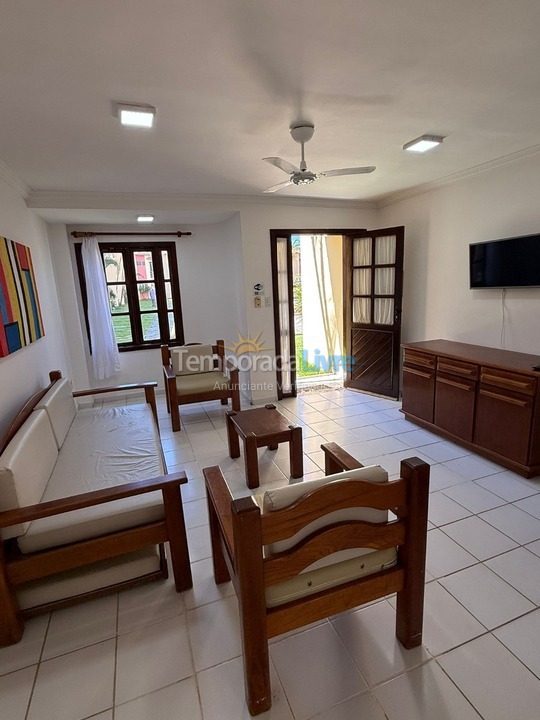 Apartamento para aluguel de temporada em Porto Seguro (Praia de Taperapuan)