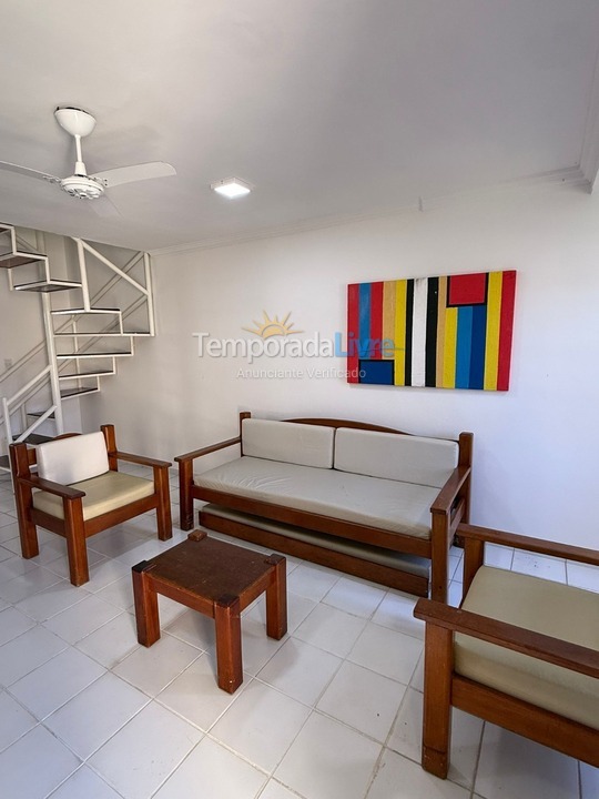 Apartamento para aluguel de temporada em Porto Seguro (Praia de Taperapuan)