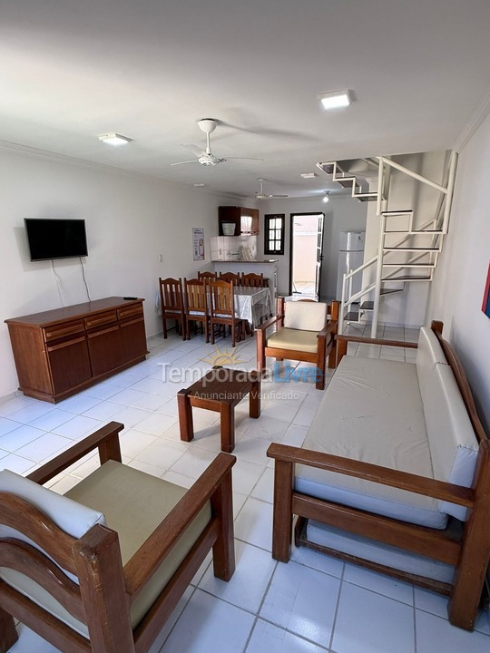Apartamento para aluguel de temporada em Porto Seguro (Praia de Taperapuan)
