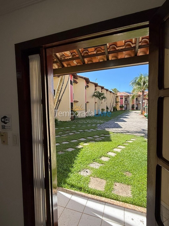 Apartamento para aluguel de temporada em Porto Seguro (Praia de Taperapuan)