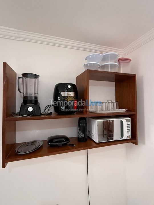 Apartamento para aluguel de temporada em Porto Seguro (Praia de Taperapuan)