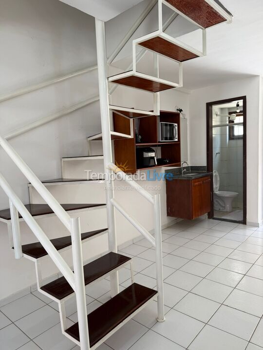 Apartamento para aluguel de temporada em Porto Seguro (Praia de Taperapuan)