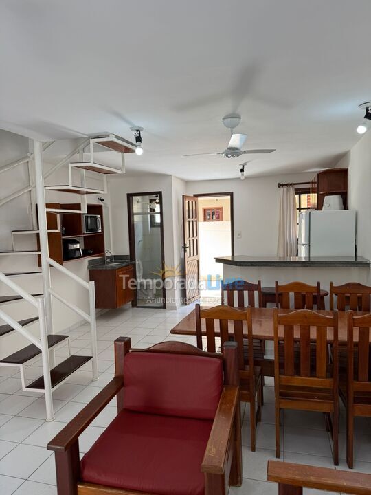 Apartamento para aluguel de temporada em Porto Seguro (Praia de Taperapuan)