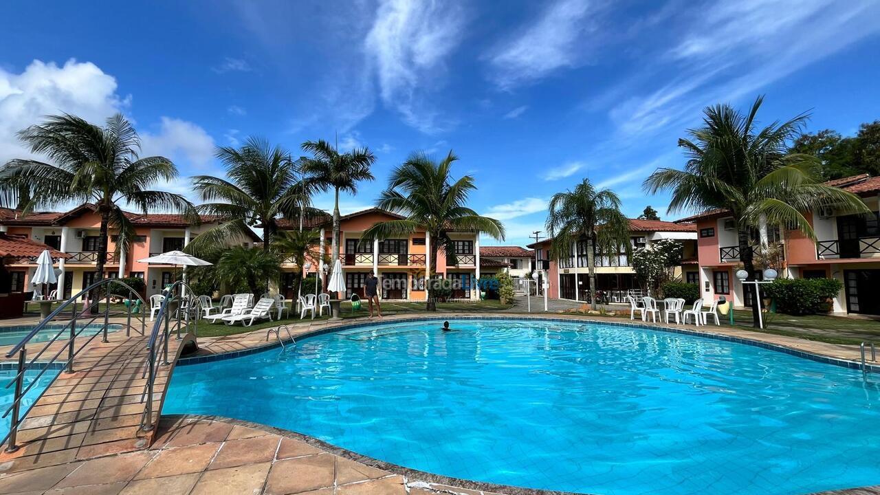 Apartamento para aluguel de temporada em Porto Seguro (Praia de Taperapuan)