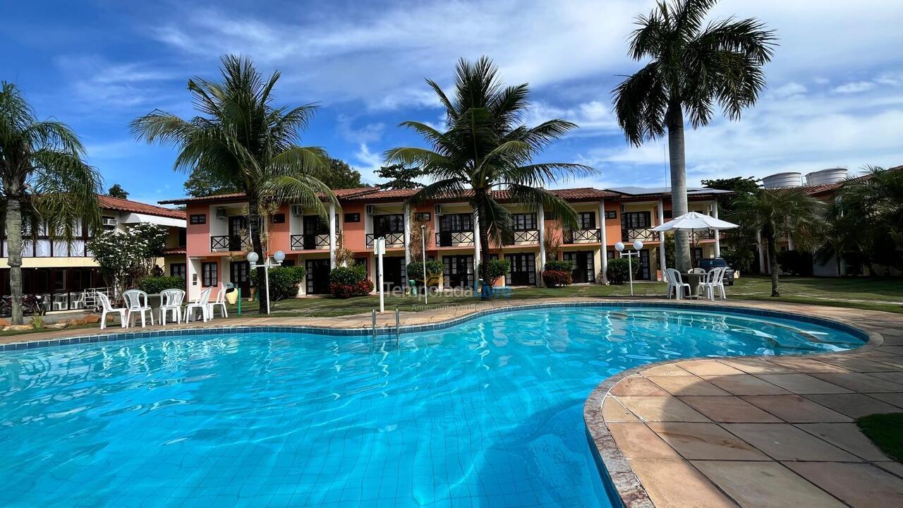Apartamento para aluguel de temporada em Porto Seguro (Praia de Taperapuan)