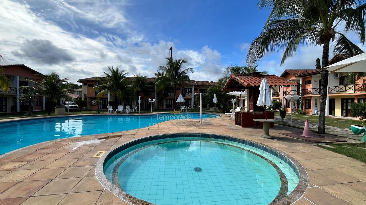 Apartamento para aluguel de temporada em Porto Seguro (Praia de Taperapuan)