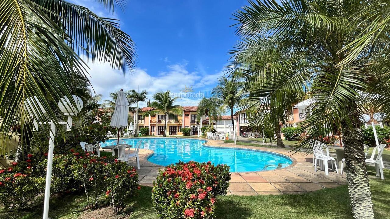 Apartamento para aluguel de temporada em Porto Seguro (Praia de Taperapuan)