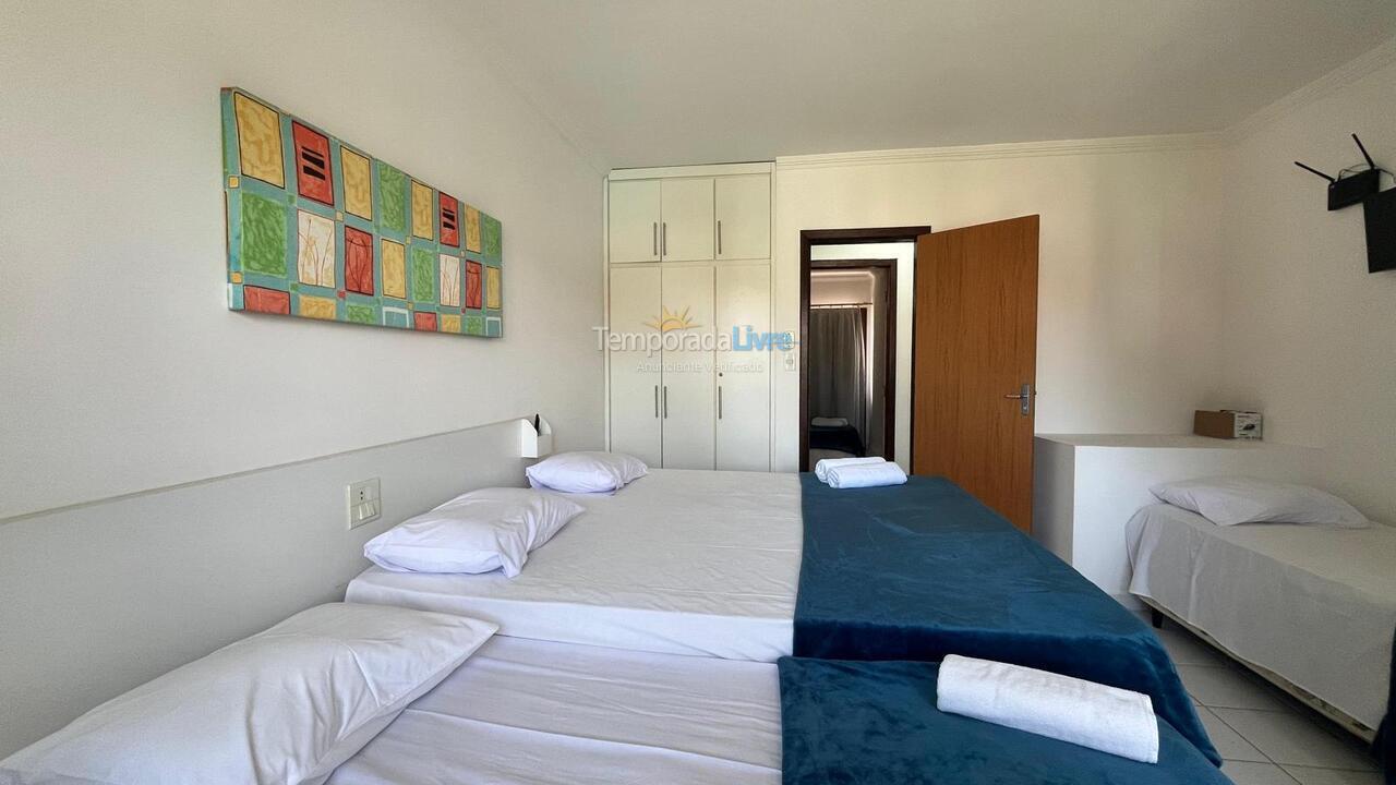 Apartamento para aluguel de temporada em Porto Seguro (Praia de Taperapuan)