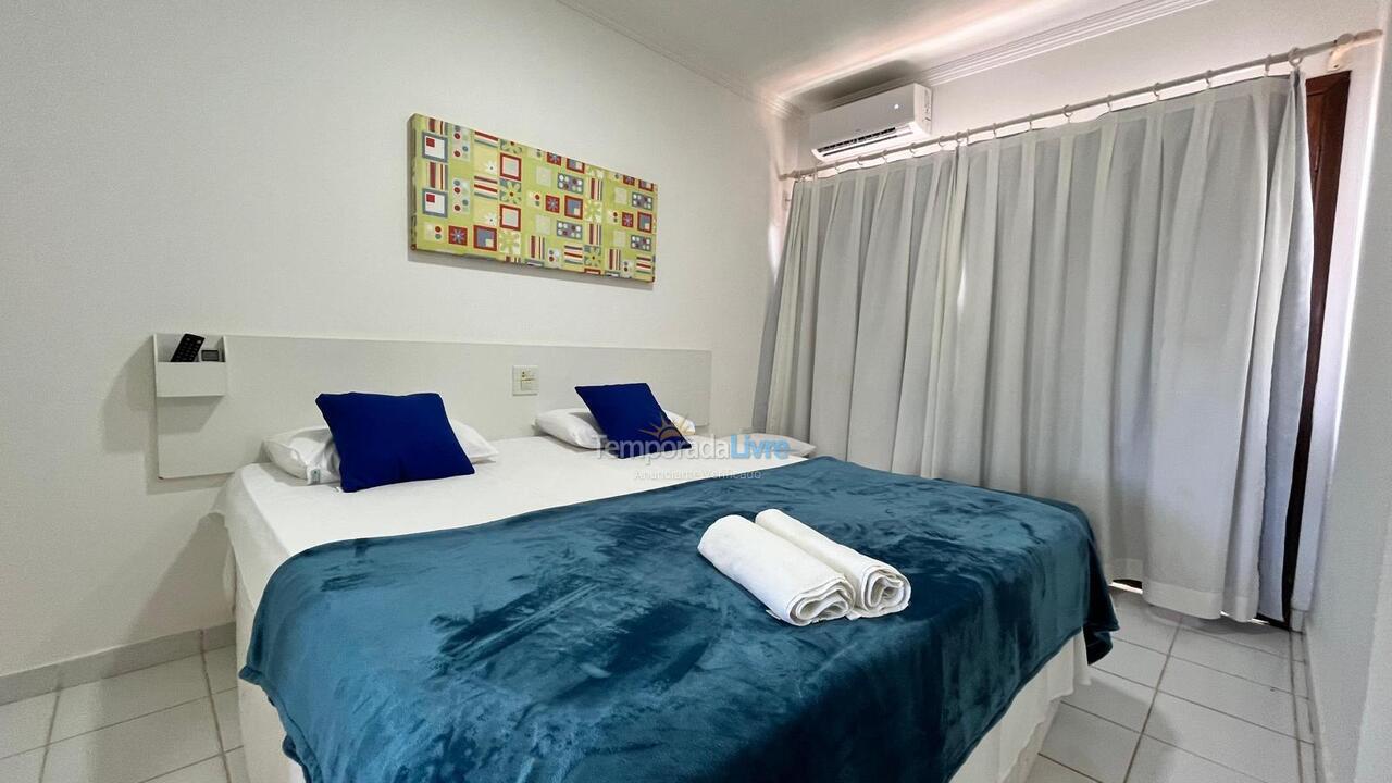 Apartamento para aluguel de temporada em Porto Seguro (Praia de Taperapuan)