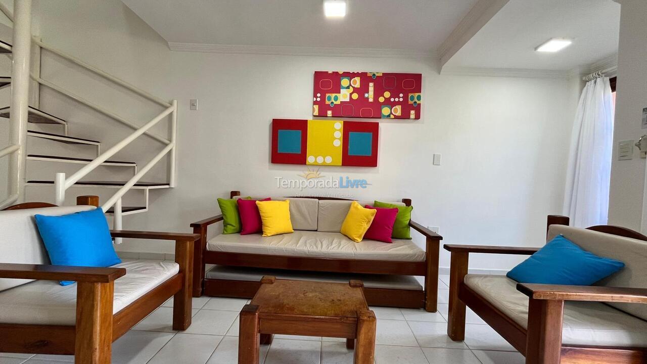 Apartamento para aluguel de temporada em Porto Seguro (Praia de Taperapuan)