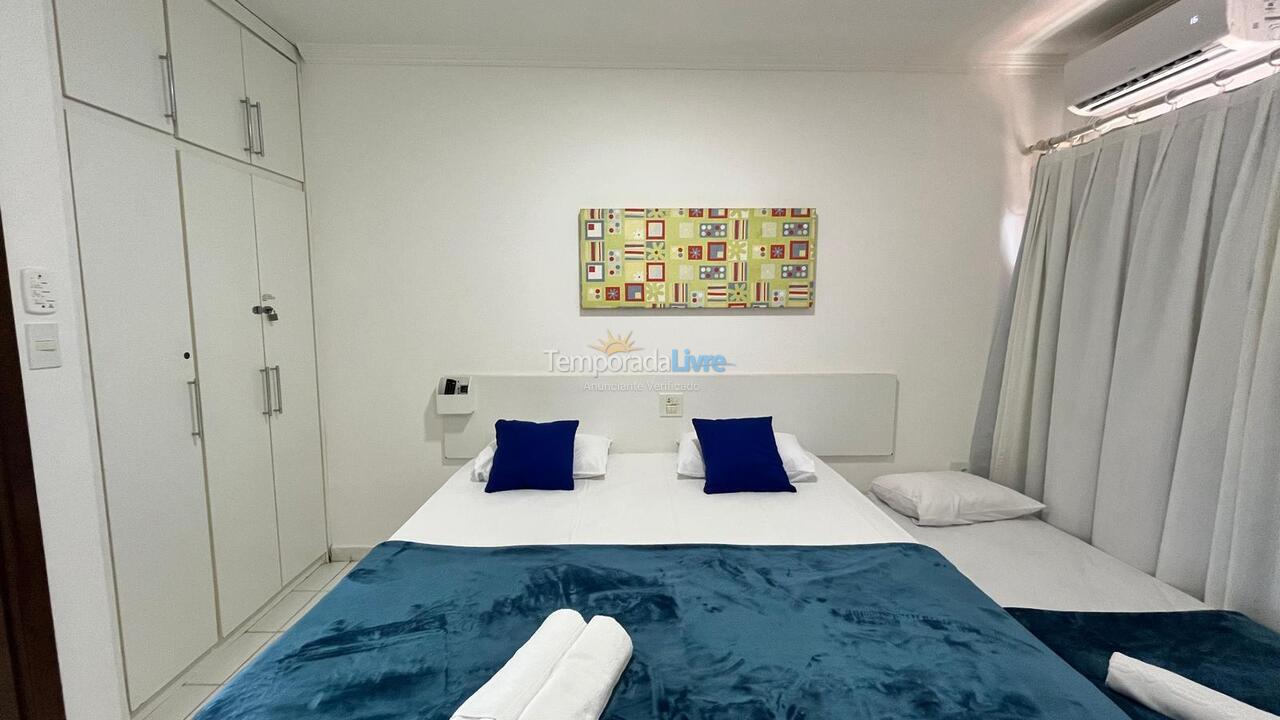 Apartamento para aluguel de temporada em Porto Seguro (Praia de Taperapuan)