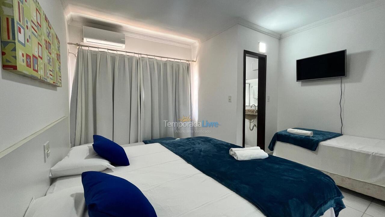 Apartamento para aluguel de temporada em Porto Seguro (Praia de Taperapuan)