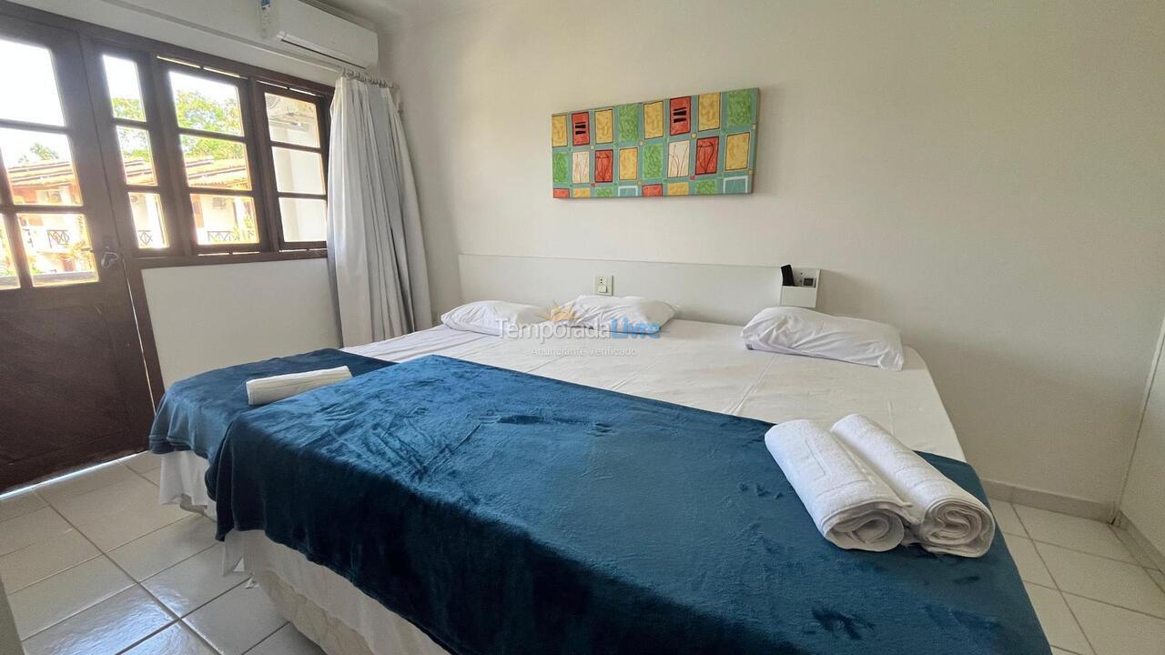 Apartamento para aluguel de temporada em Porto Seguro (Praia de Taperapuan)