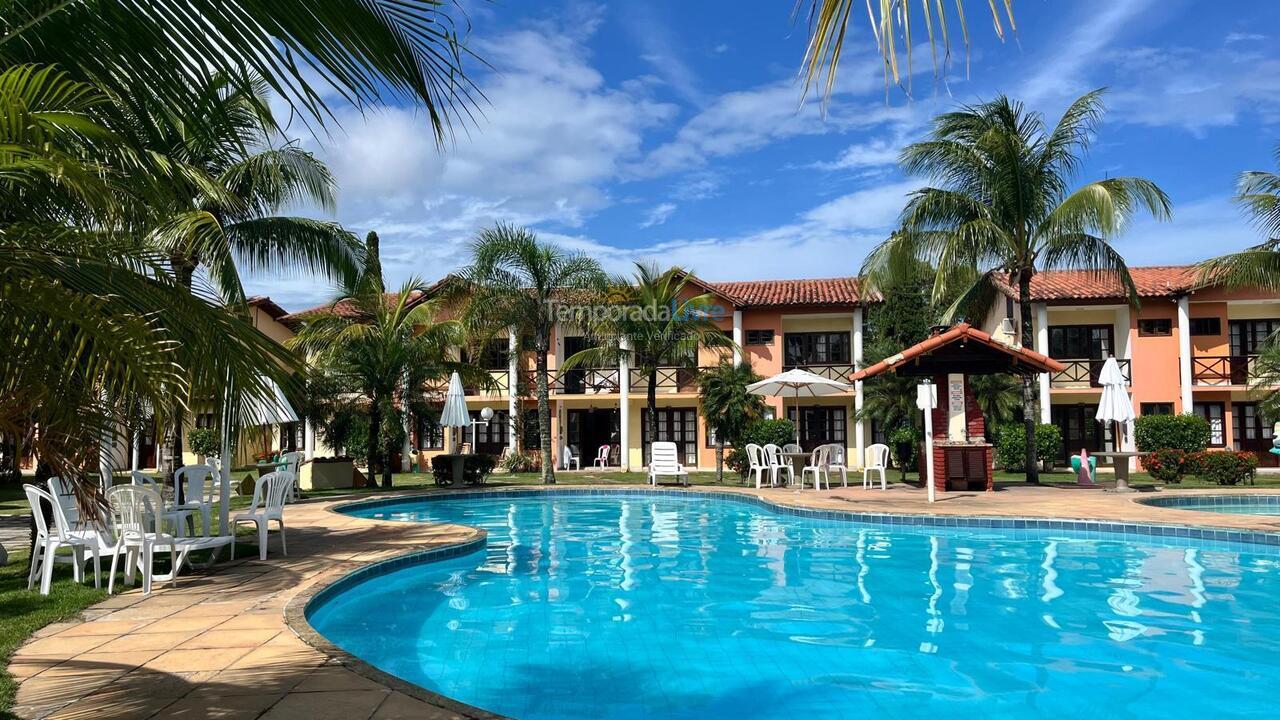 Apartamento para aluguel de temporada em Porto Seguro (Praia de Taperapuan)