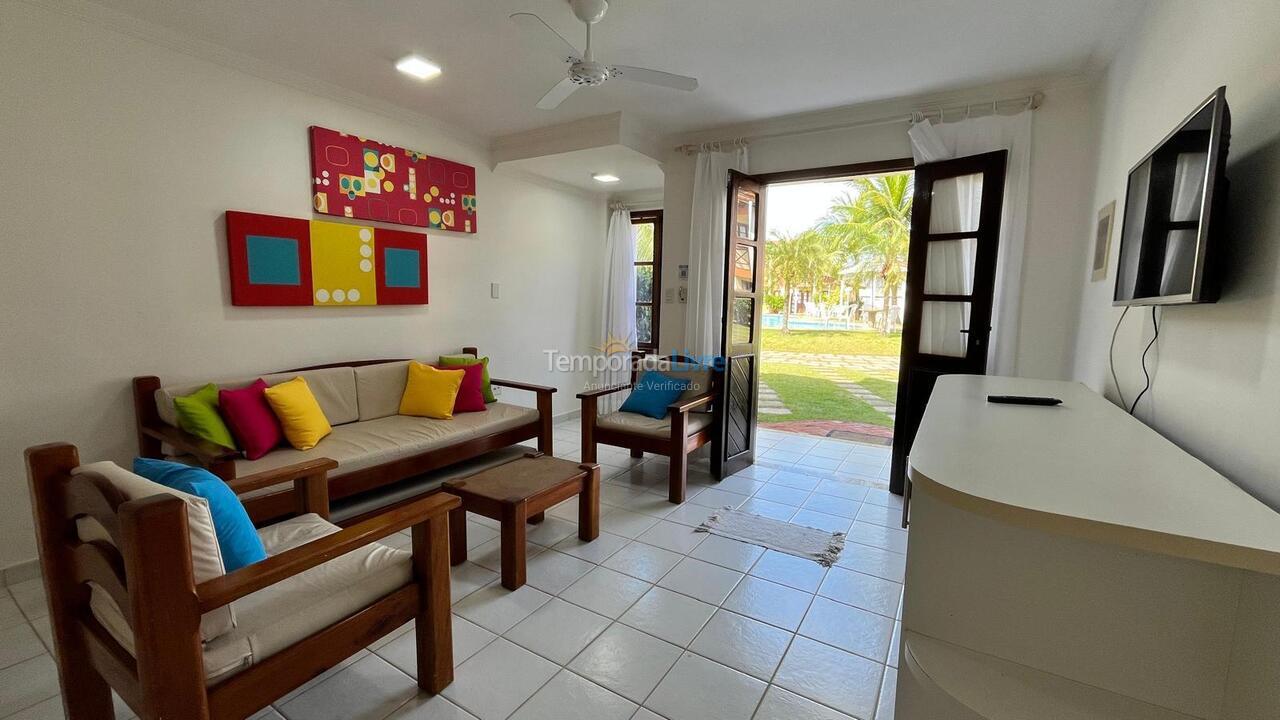 Apartamento para aluguel de temporada em Porto Seguro (Praia de Taperapuan)