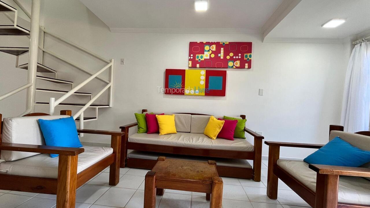 Apartamento para aluguel de temporada em Porto Seguro (Praia de Taperapuan)