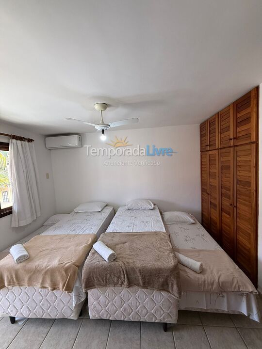 Apartamento para aluguel de temporada em Porto Seguro (Praia de Taperapuan)