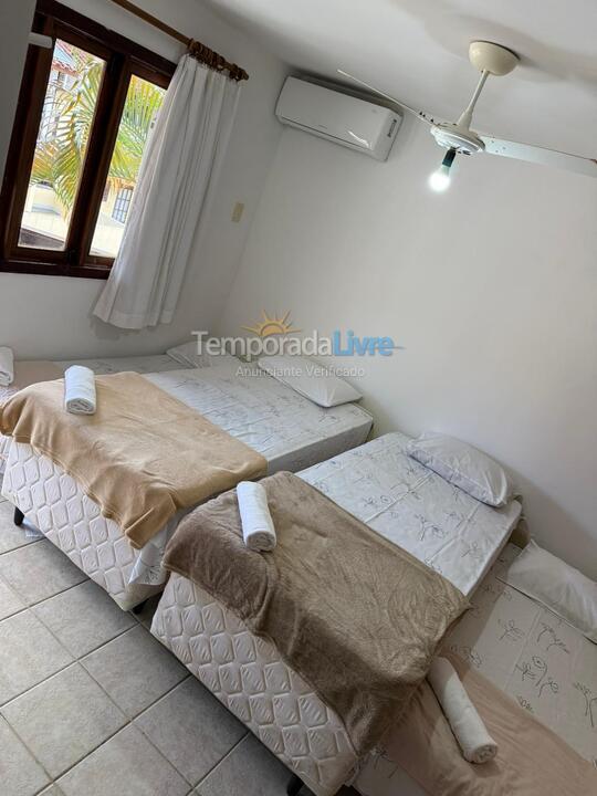 Apartamento para aluguel de temporada em Porto Seguro (Praia de Taperapuan)