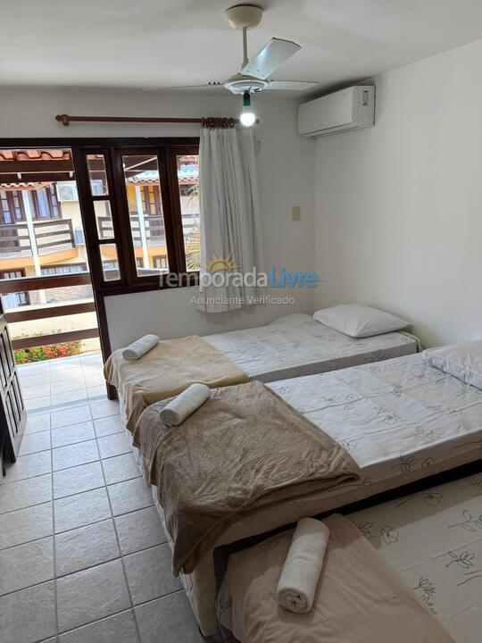 Apartamento para aluguel de temporada em Porto Seguro (Praia de Taperapuan)