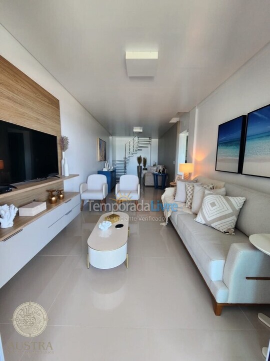 Apartment for vacation rental in Bombinhas (Mariscal)