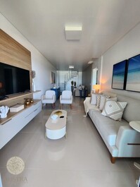 Penthouse with panoramic views