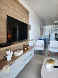 Penthouse with panoramic views